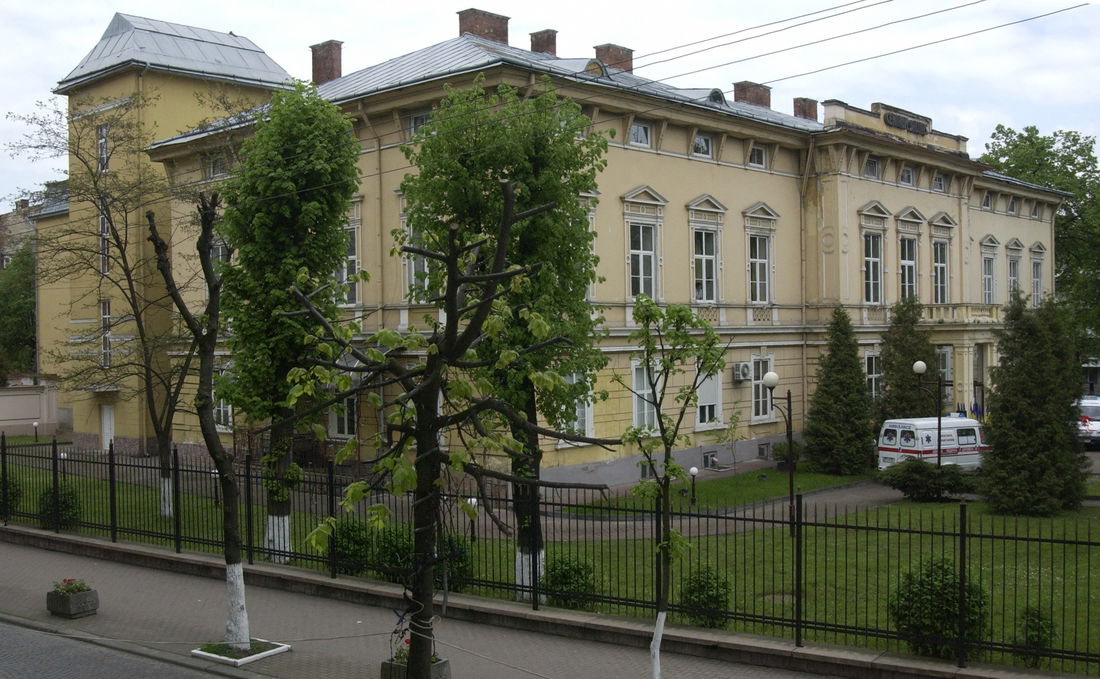 Центр здоров'я жінки клінічної лікарні Львівської залізниці